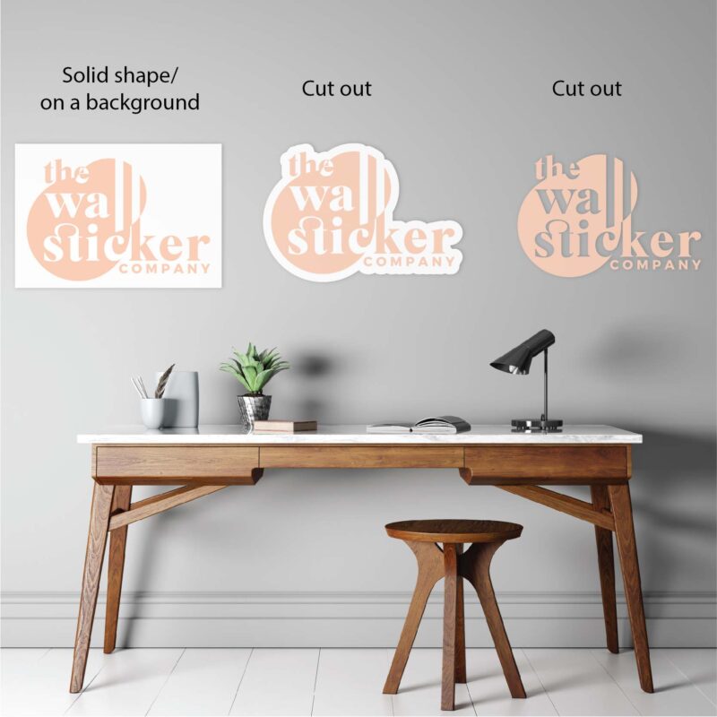 Contour Cut Logo examples
