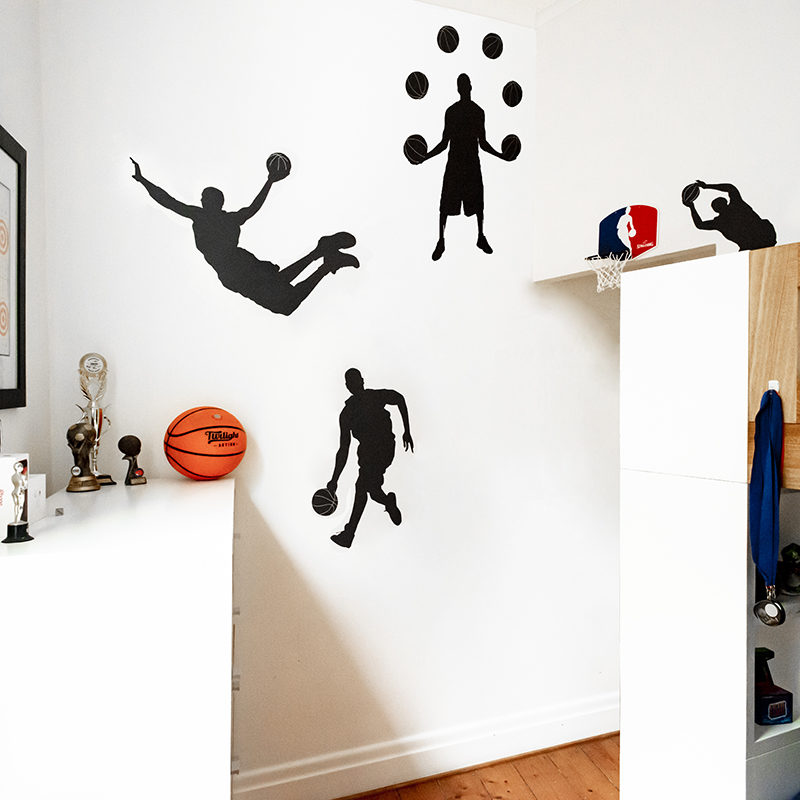 Basketball Guys wall stickers