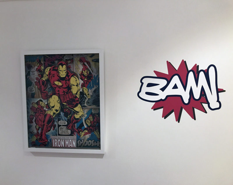 Kapow removable wall stickers