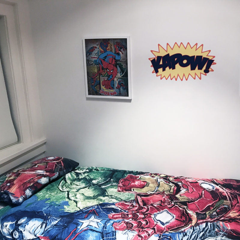 Kapow removable wall stickers