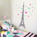 Eiffel Tower wall sticker