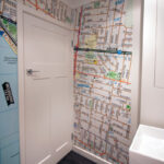 Melways wall mural Gathercole