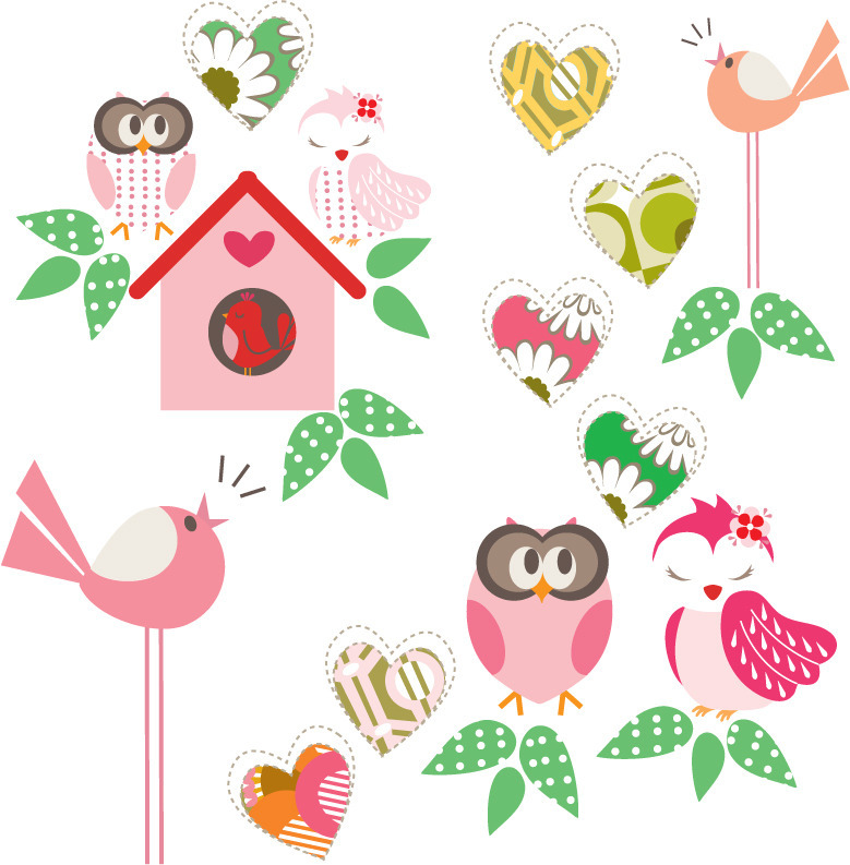 Love Struck Removable Wall stickers in the Walsh home