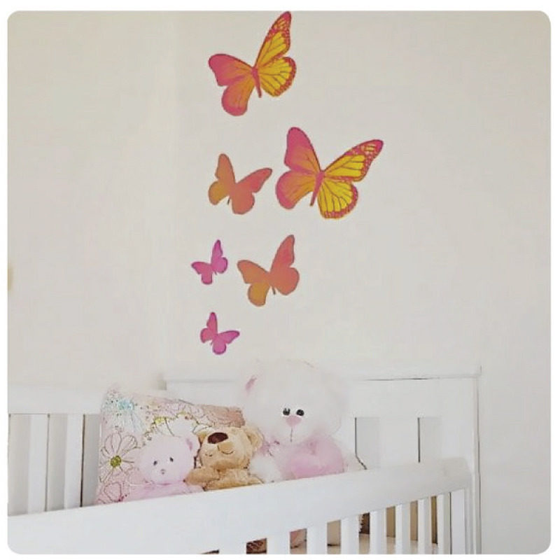 Funky butterflies