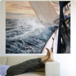 What inspires you?  Sailing…|or surfing?