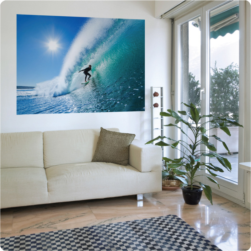 Inspiring removable posters for living room