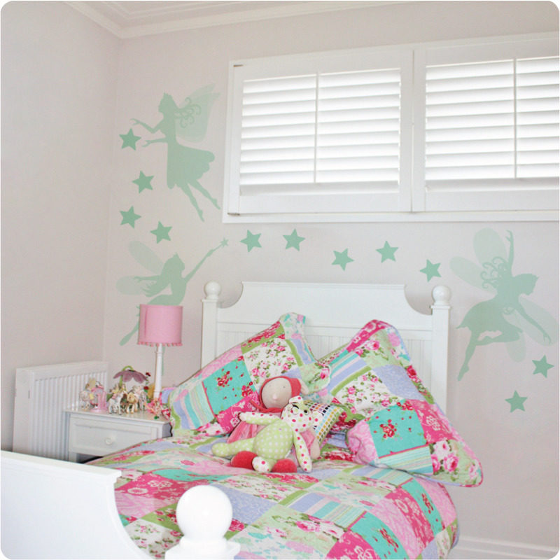 fairy wall stickers