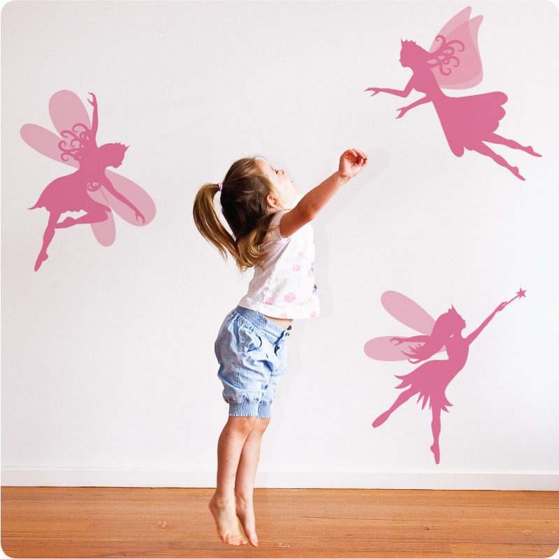 fairy wall decals