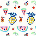 Tutti Fruiti wallpaper