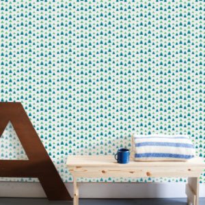 Mountain Range removable wallpaper Australia by Paige Russell