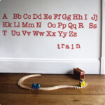 Alphabet – Spelling Train