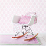 Trellis wallpaper