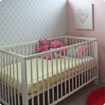 Trellis wallpaper