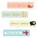 Name Labels DIY (QTY 16)