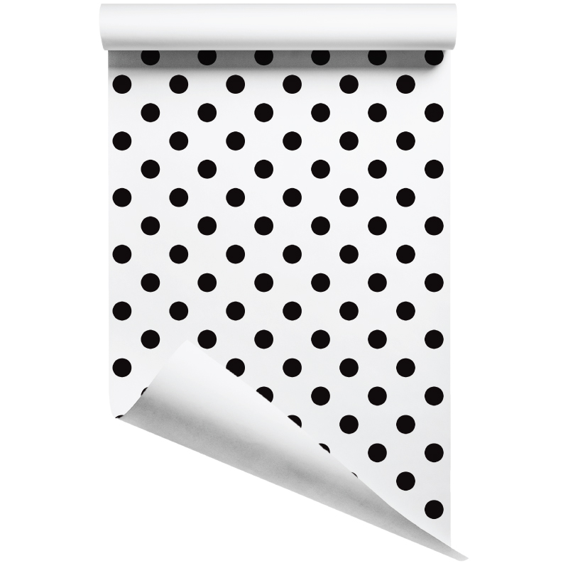 Rolled Polkadots removable wallpaper Australia Australia