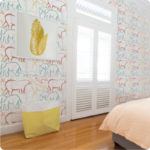 Animals removable wallpaper