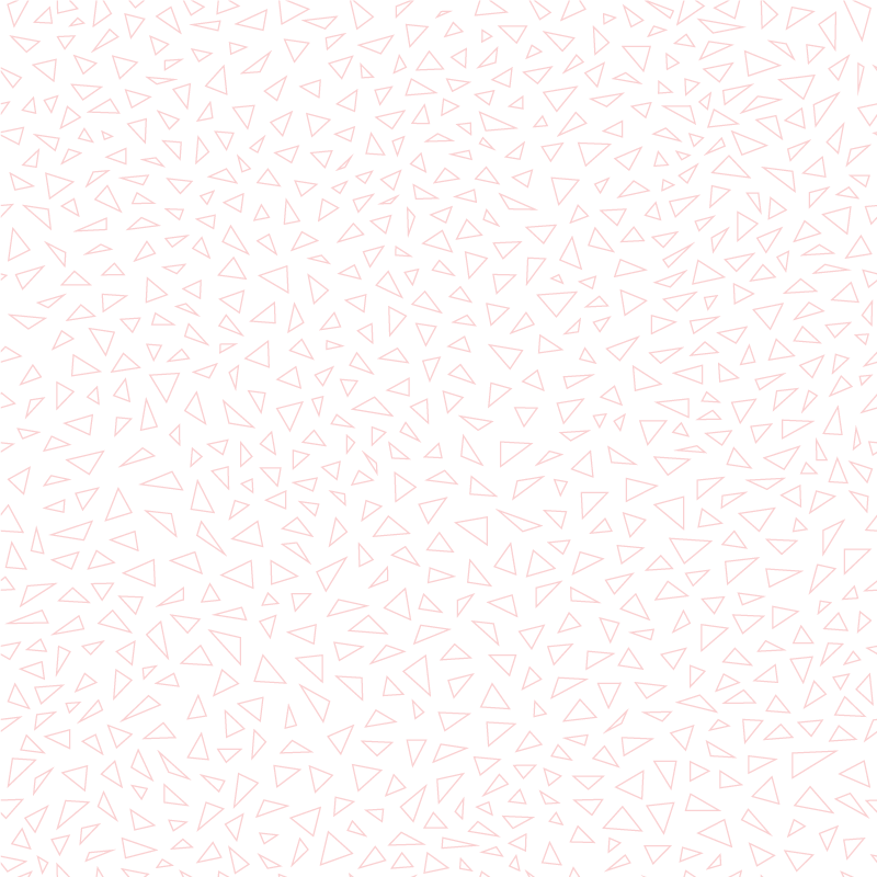 Triangle wallpaper sample in pink