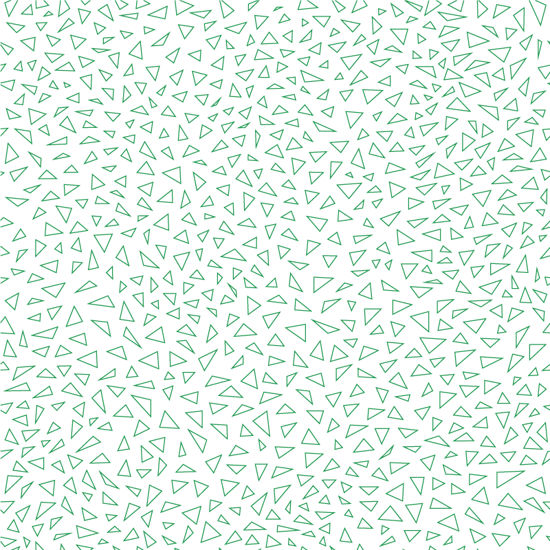 Kaleidoscope wallpaper sample in green