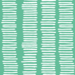 Stacks wallpaper in Peppermint Fresh