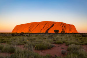Australia Mural Image - The Rock