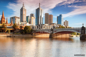 Australia Mural Image - Melbourne