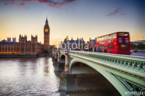 Custom Travel Mural Image - London England