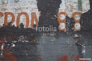 Custom Teen Mural Image - Painted Wall
