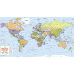 World Sea Map_AF_with legend
