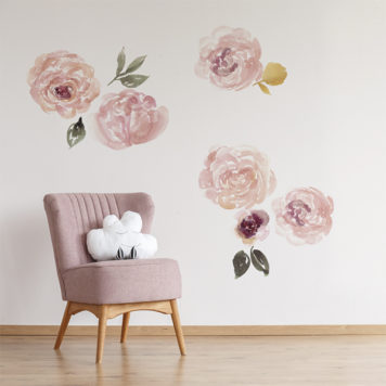 cool wall stickers for nursery, homes and custom designs
