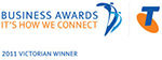 Telstra Award Winner logo