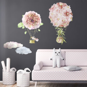 cool wall stickers for nursery, homes and custom designs