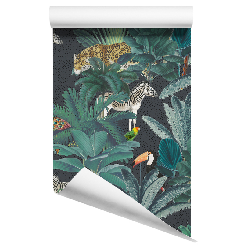 Jungle wallpaper - Royal