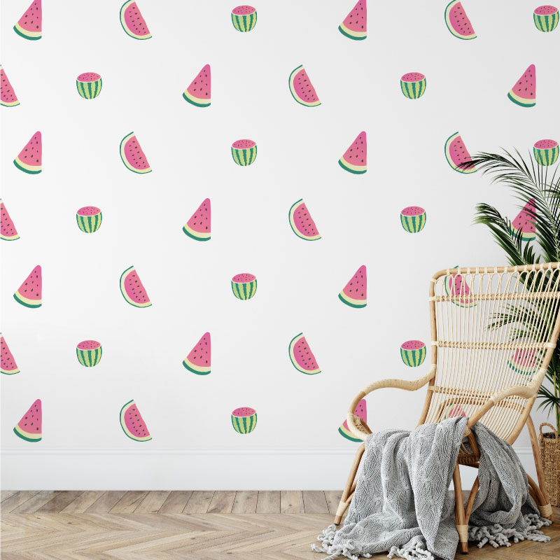 tropical wall decals