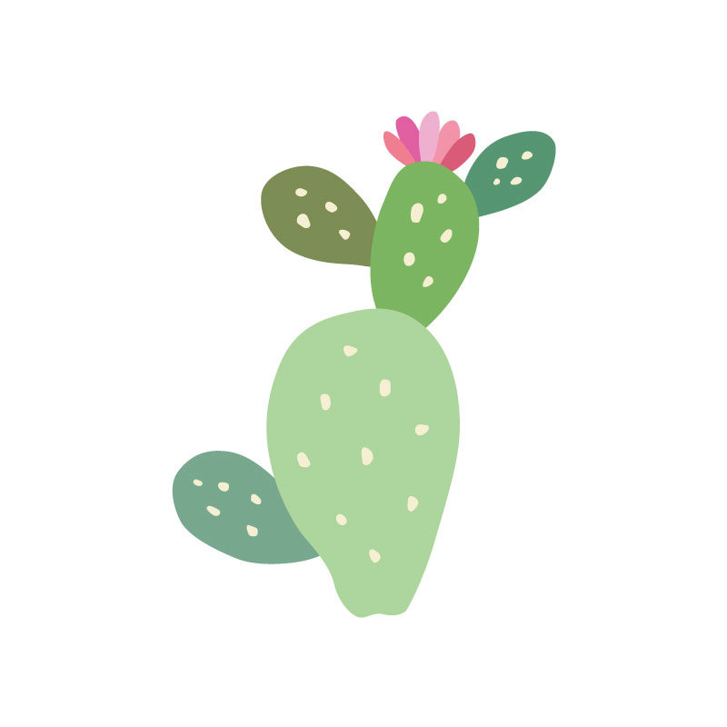 Tropical Icons Cacti