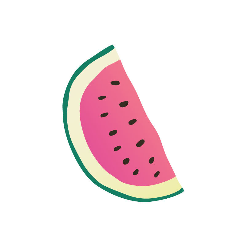 Tropical Icons watermelon slices