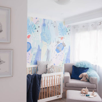 Nursery Removable Wallpaper-Buy Online Or Call (03) 8774 2139