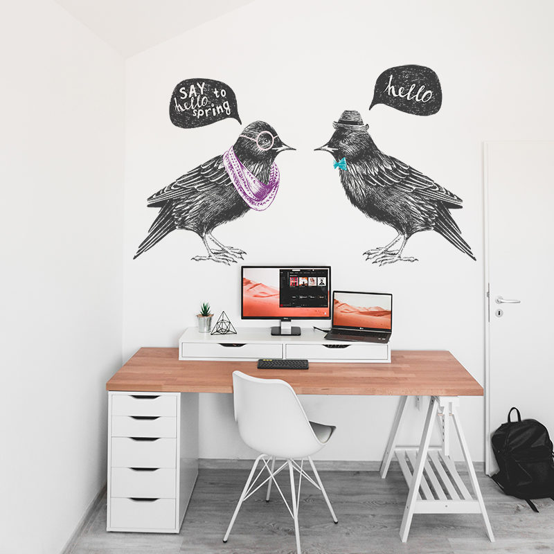 Hipster Birds