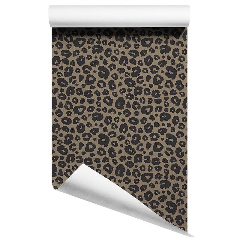 Luxe Leopard wallpaper