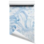 Monstera removable wallpaper roll