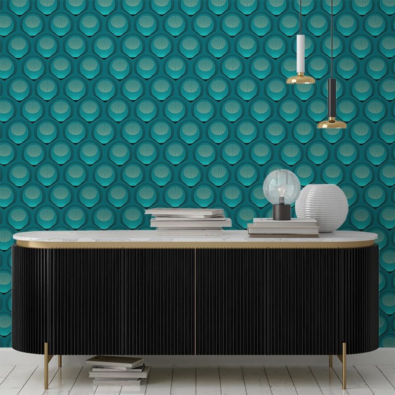 Peacock Feather Wallpaper - Buy Online Or Call (03) 8774 2139