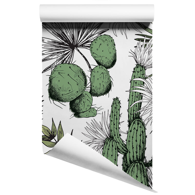 Prickly Pear Wallpaper -Buy Online Or Call (03) 8774 2139