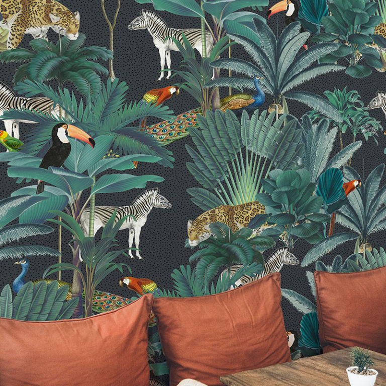 British Colonial Wallpaper Range - The Wall Sticker Company