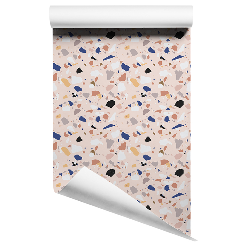 Terrazzo removable wallpaper - Design 1