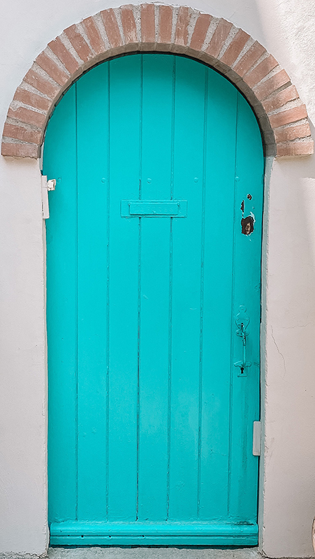Image of a door