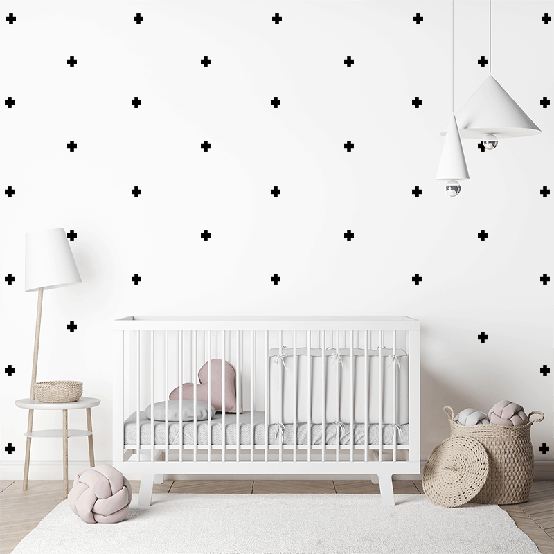 Crosses wall stickers