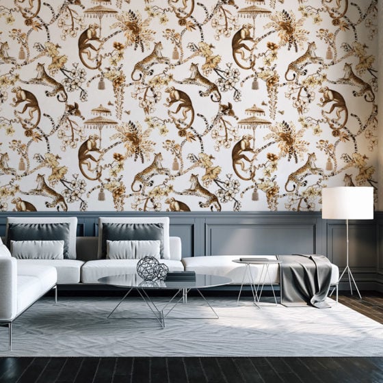 British Colonial Wallpaper Range - The Wall Sticker Company