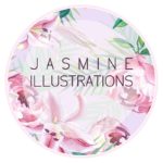 Jasmine Illustrations logo