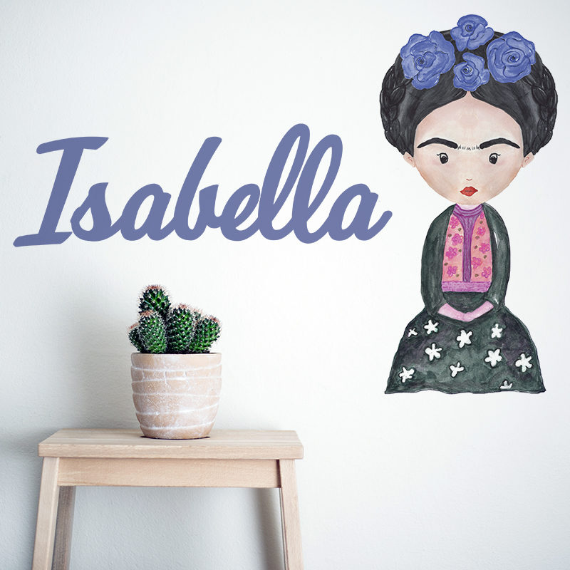 Sisterhood Icon wall sticker