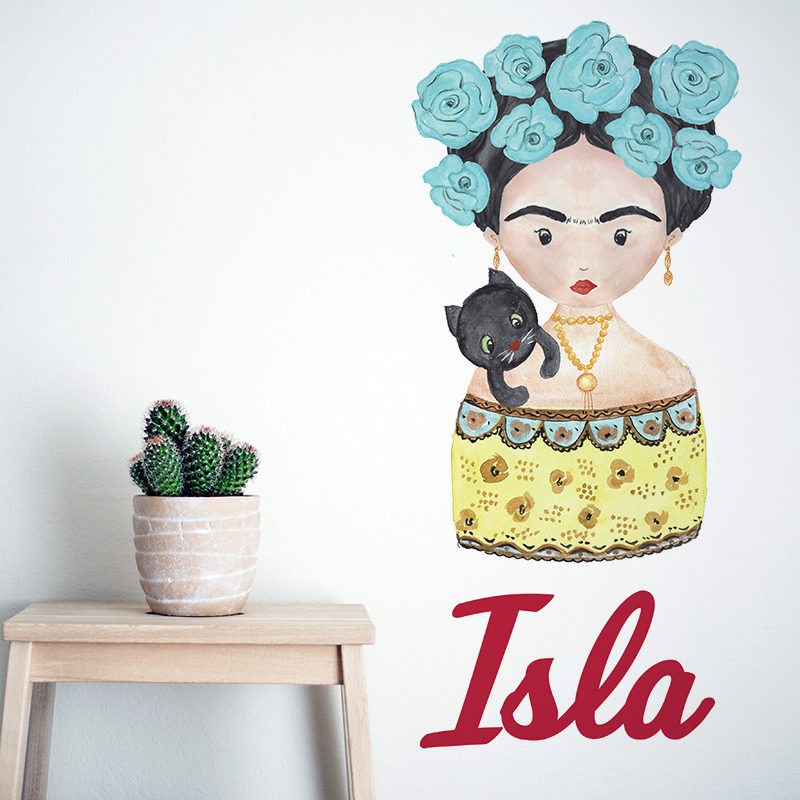 Sisterhood Icon wall sticker