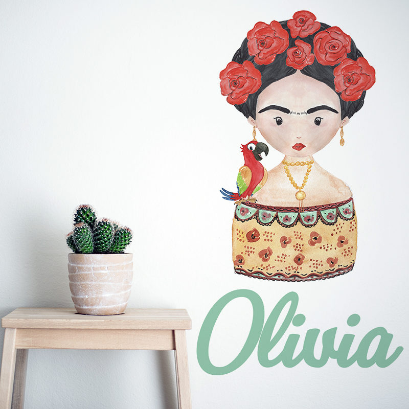 Sisterhood Icon wall sticker Sisterhood Icon wall sticker